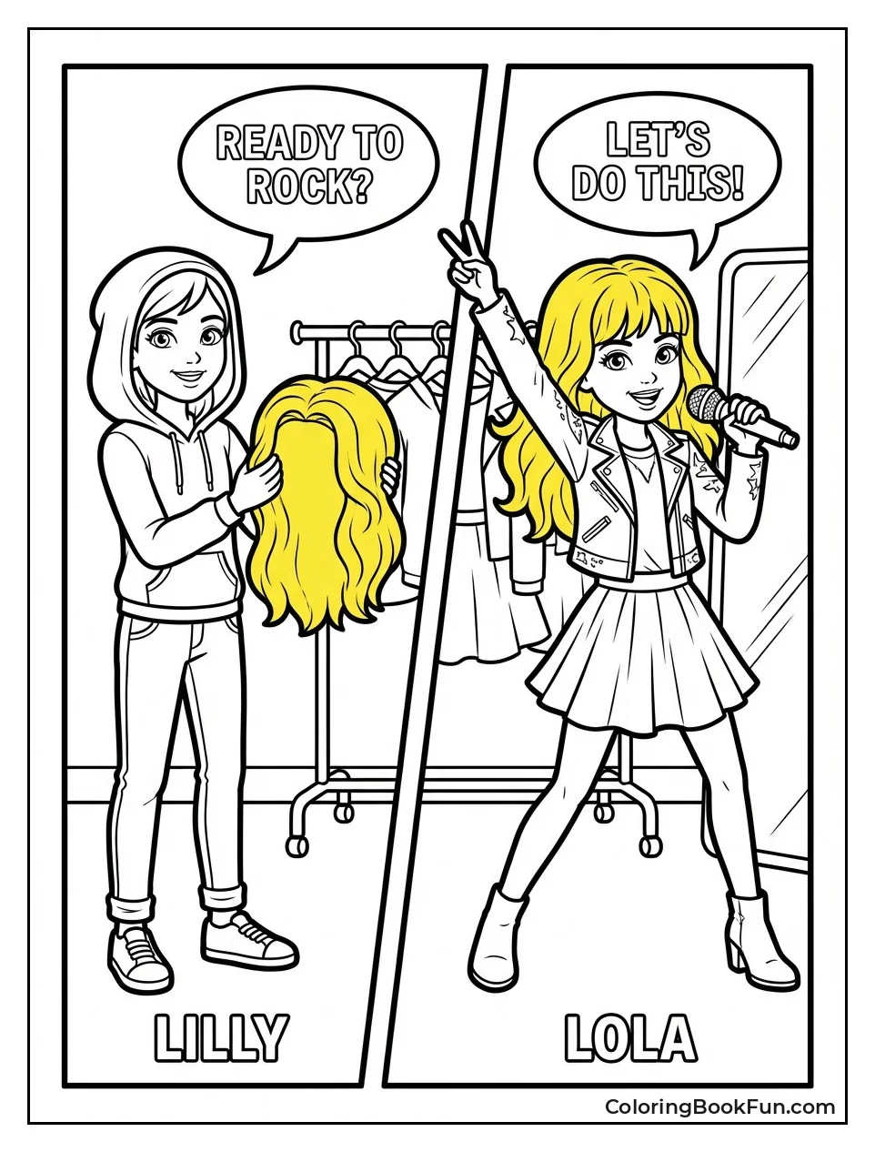 Lilly Switches to Lola