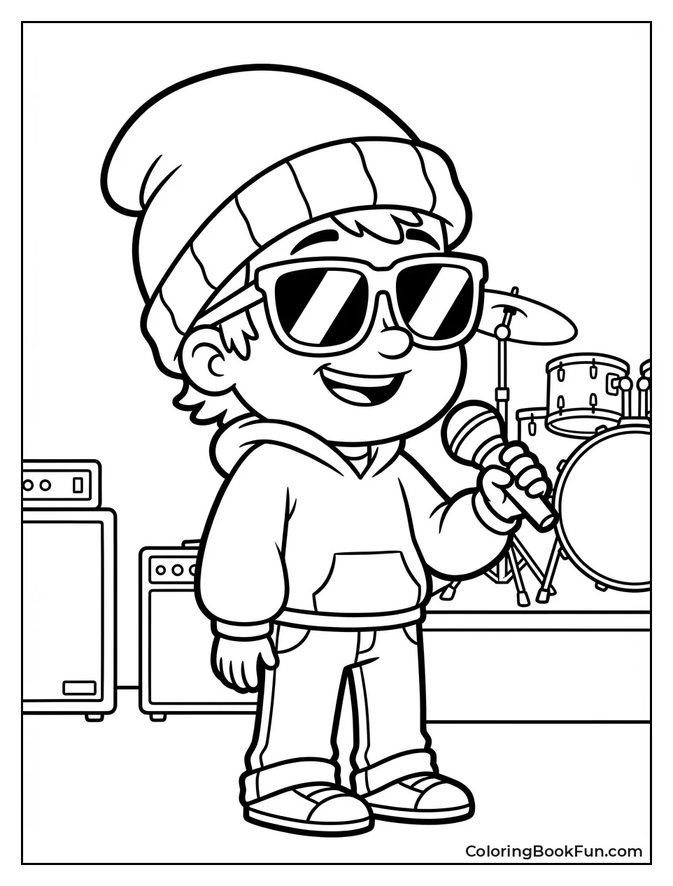 Oliver Wears Cool Disguise Gear