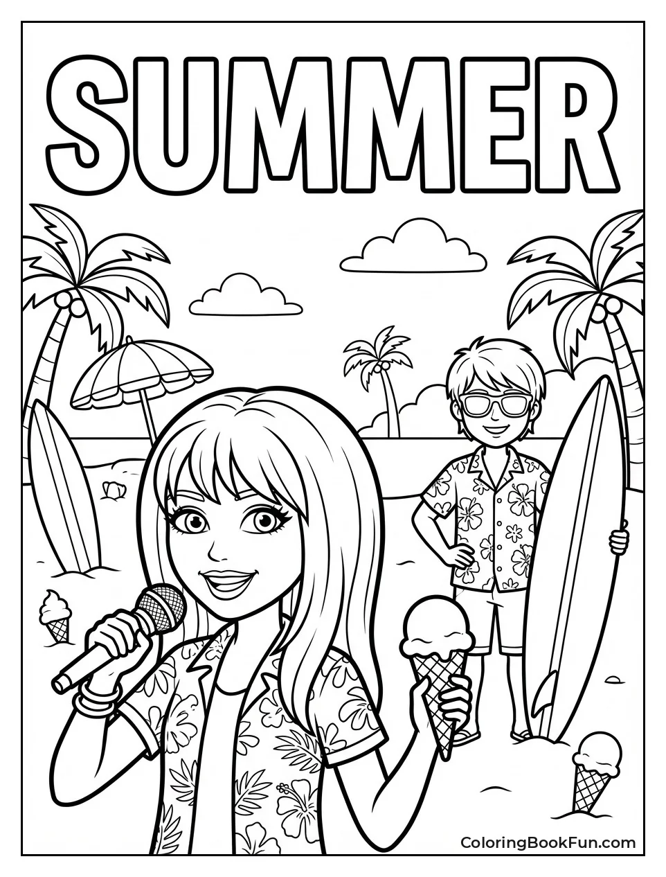 Summer Surf at Rico's