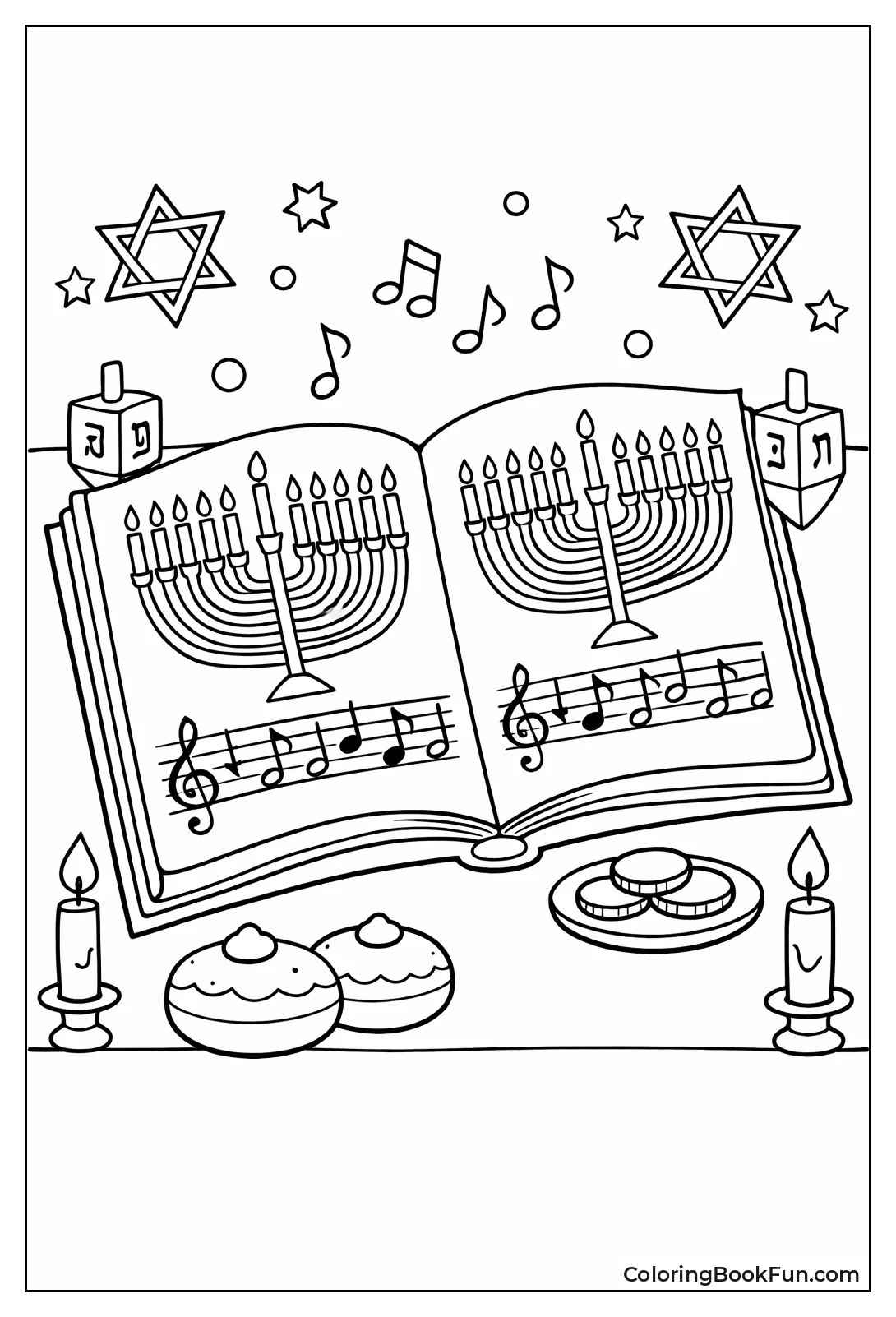 Open Hanukkah Songbook