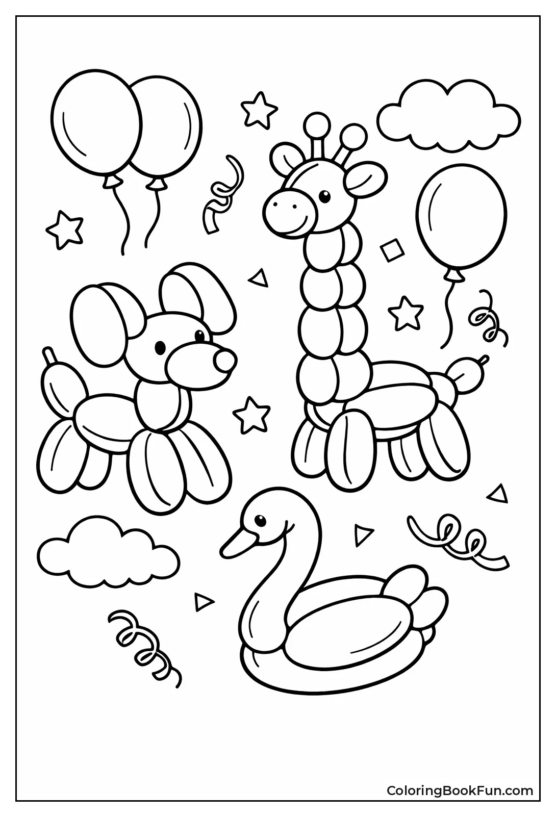 Twisted Balloon Animals