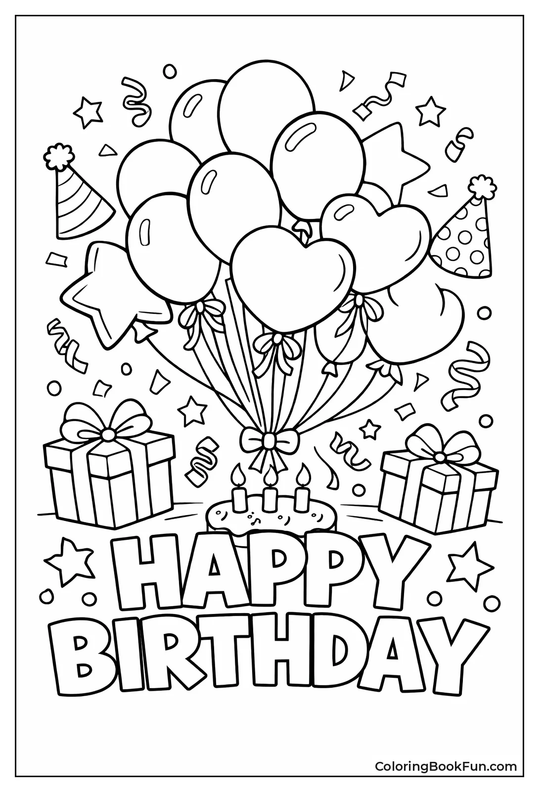 Floating Balloon Bouquet