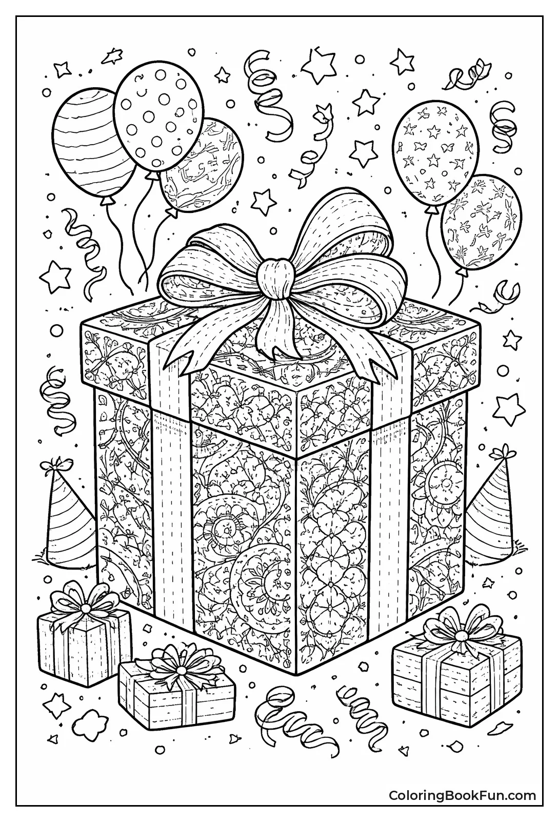 Zentangle Gift Box