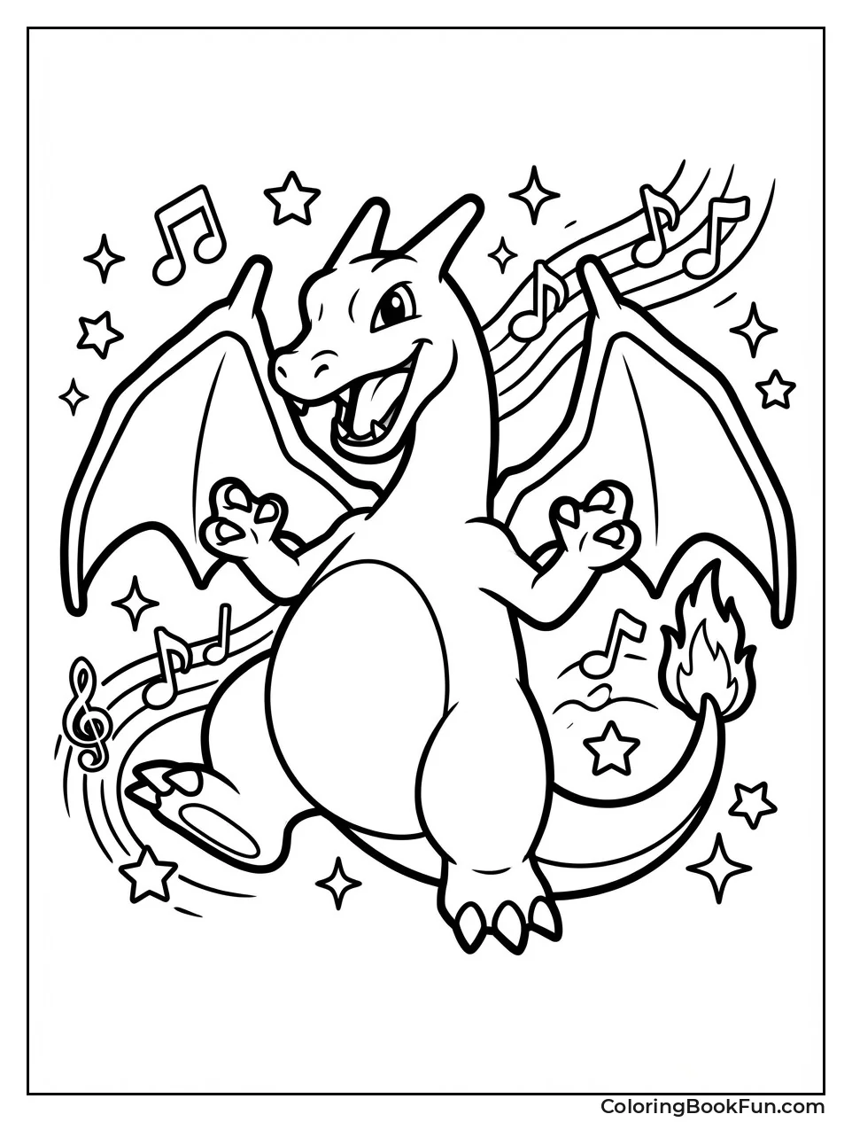 Charizard Dances Happily