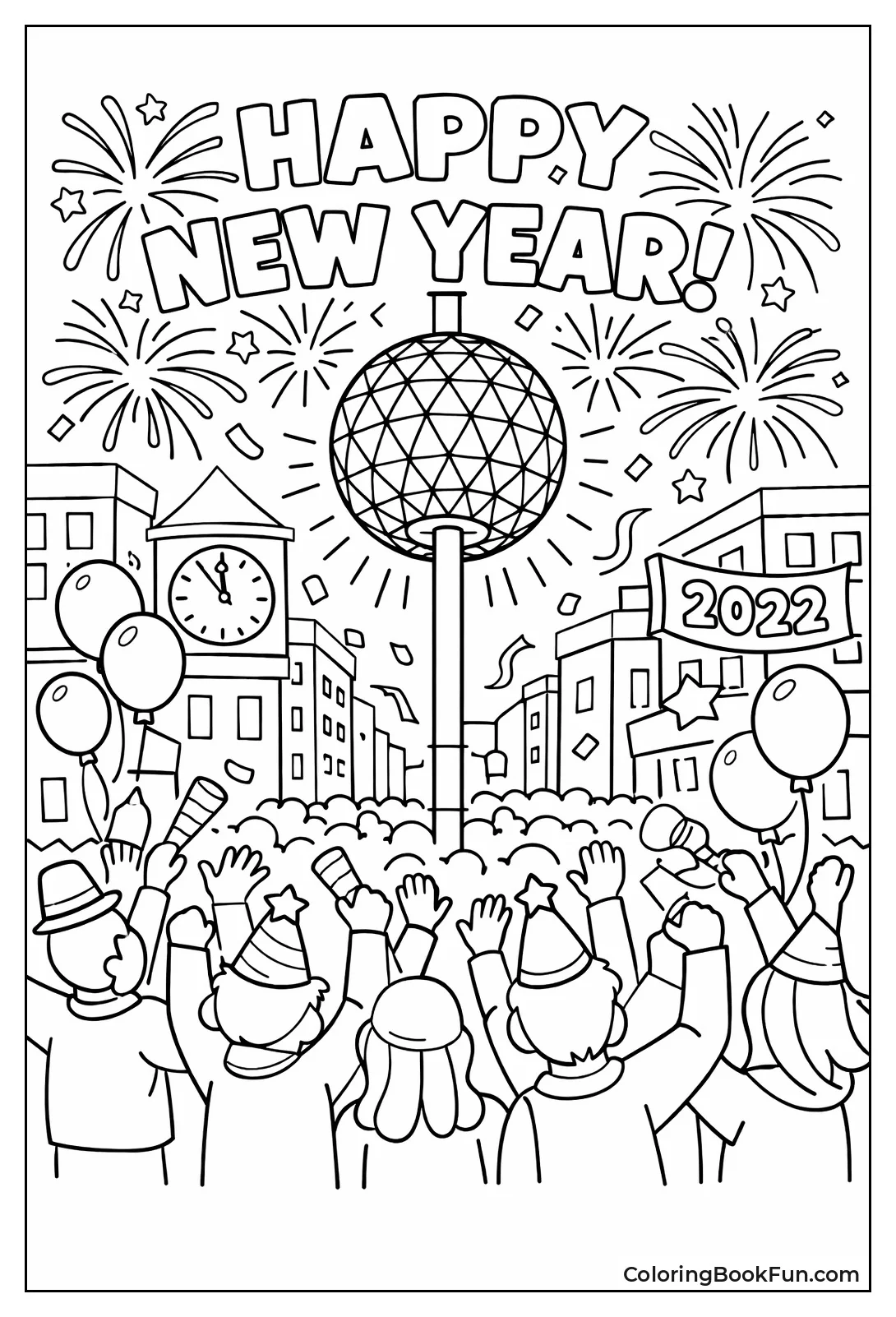 Times Square Ball Drops