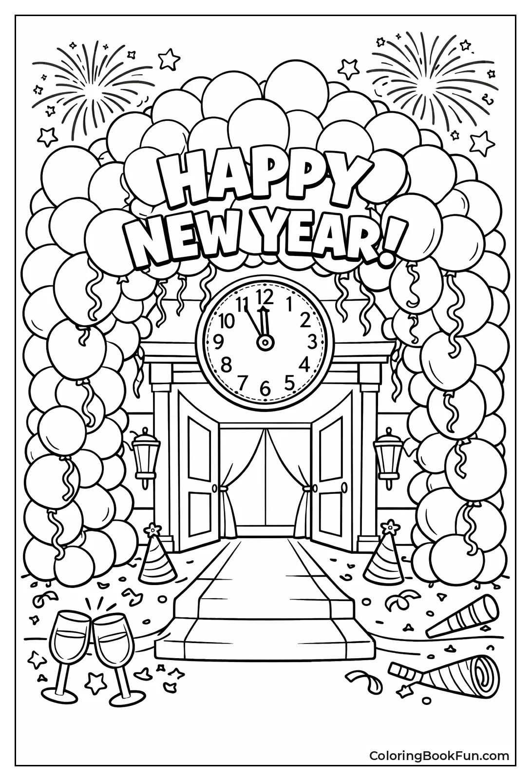 Balloon Archway Entrance