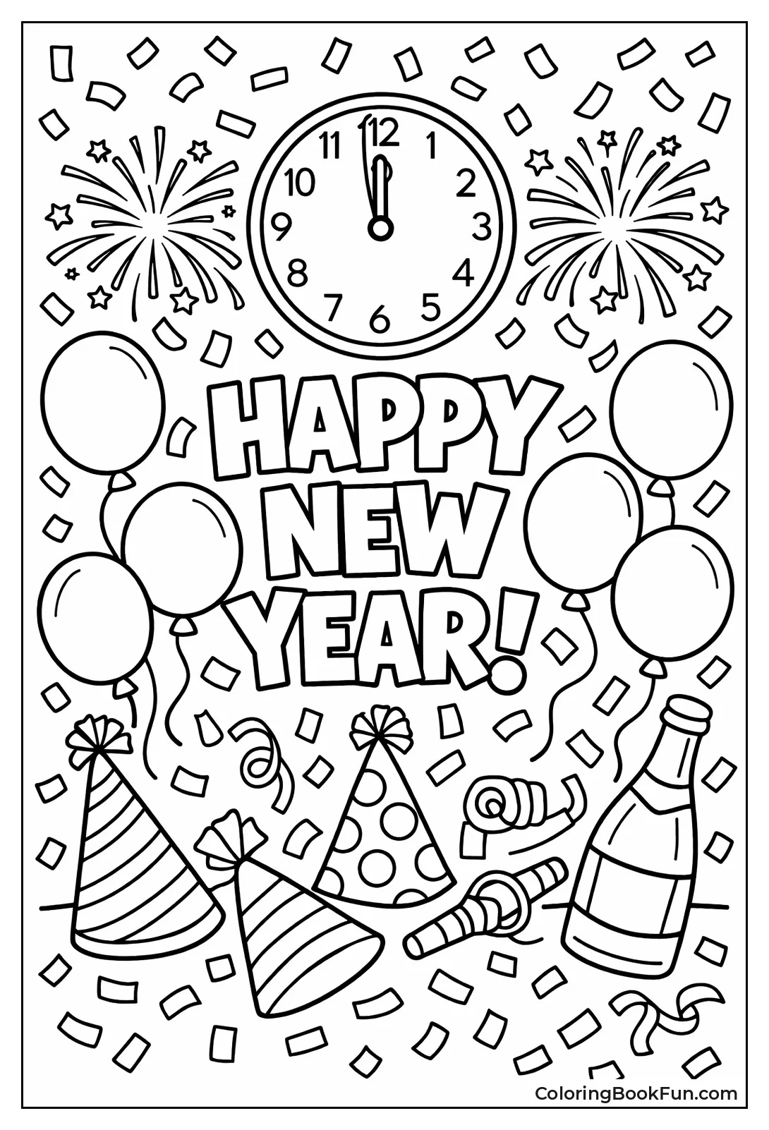 Confetti Falls Like Rain