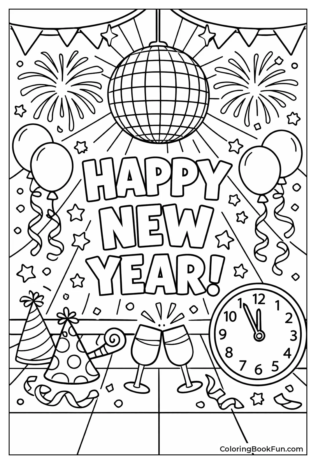 Disco Ball Shines Bright