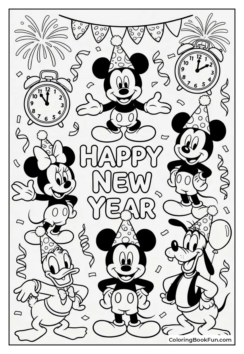 Disney New Year Celebration