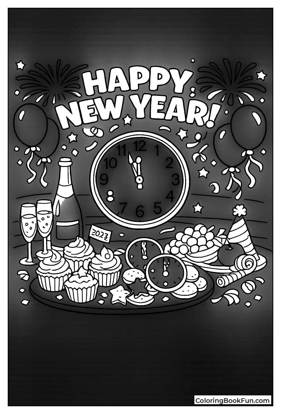 Table of Festive Treats