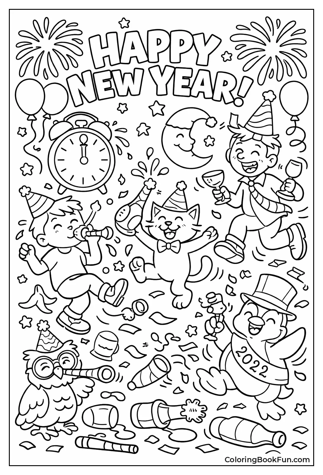 Silly Animals Party Hard