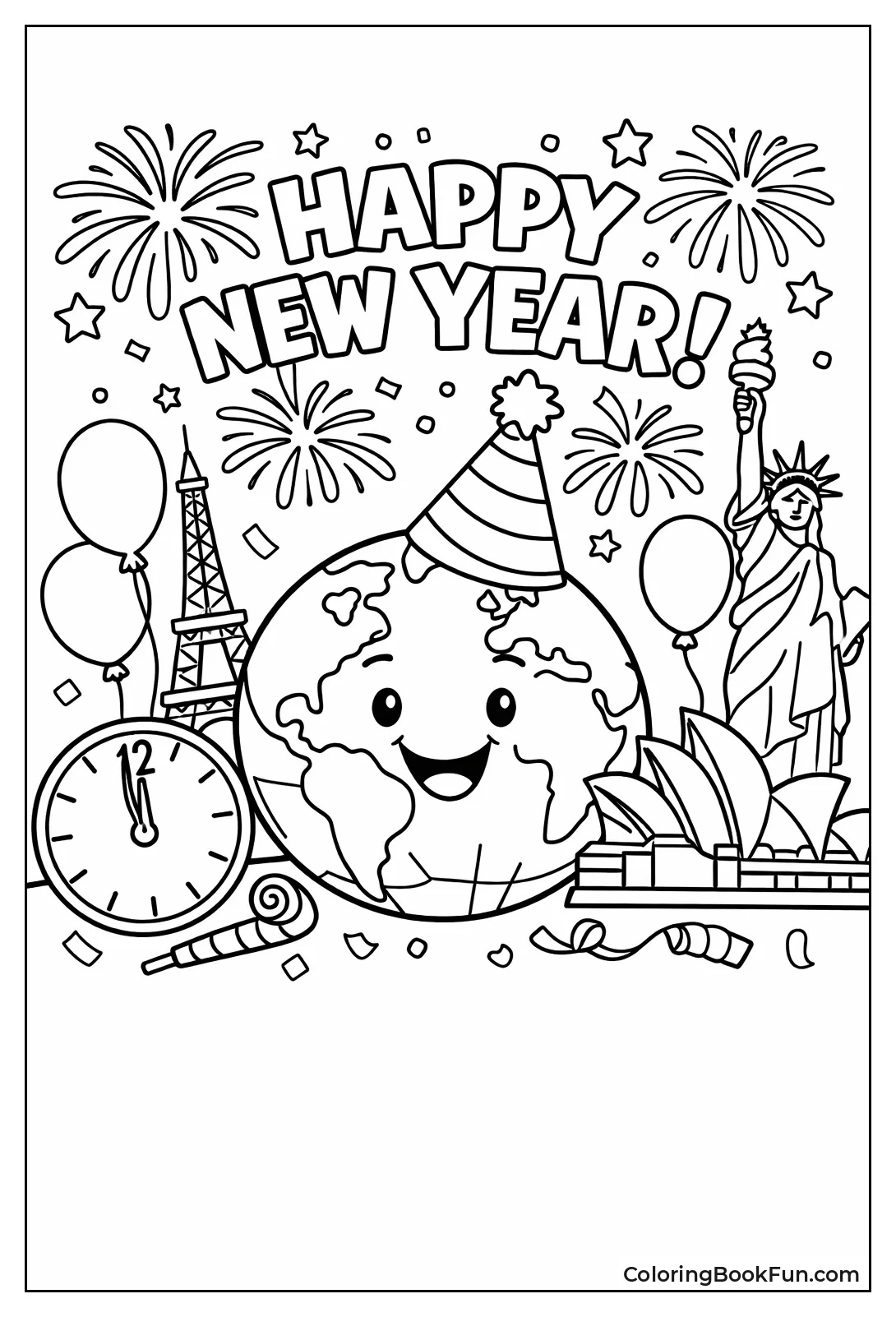 New Year Around the World