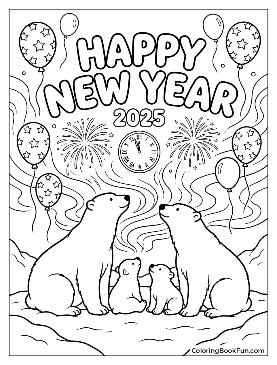 Polar Bear Celebration