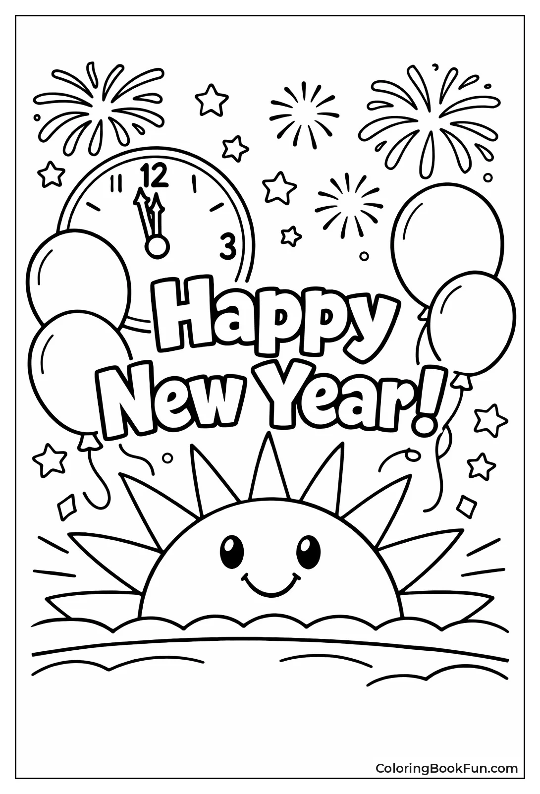 Big Balloons and Fireworks