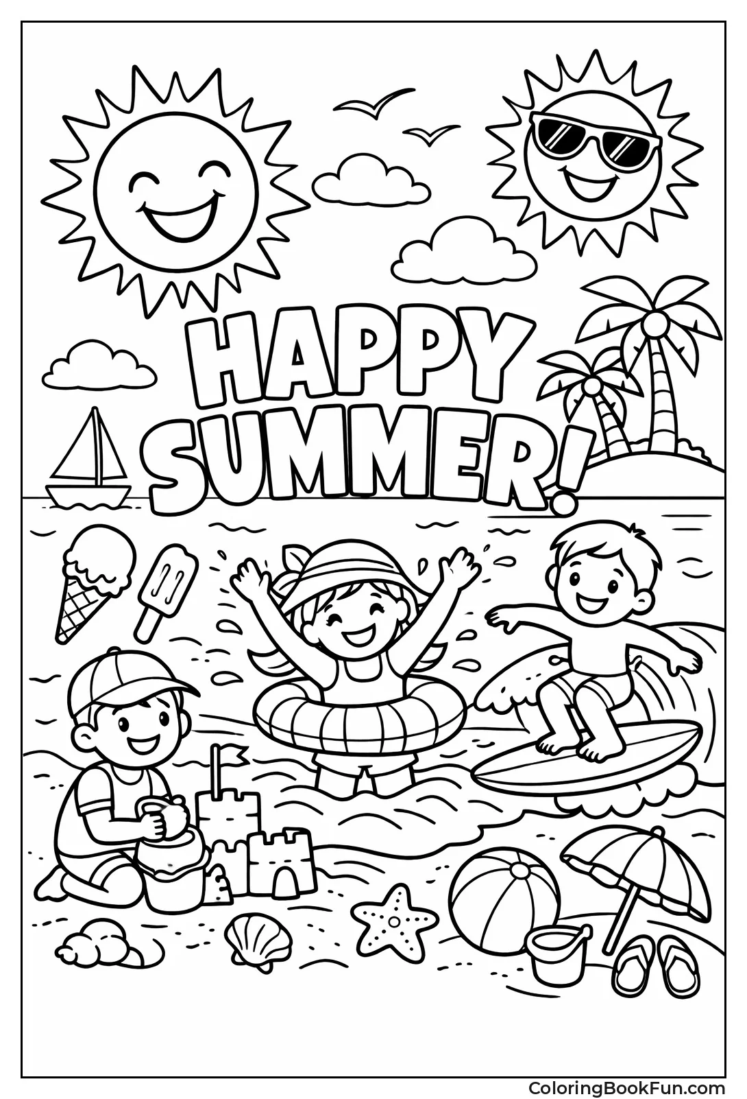 Happy Summer Moments