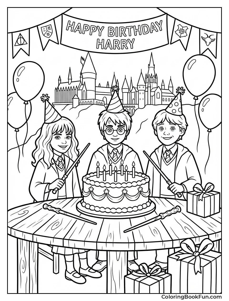 Harry Birthday Party Fun