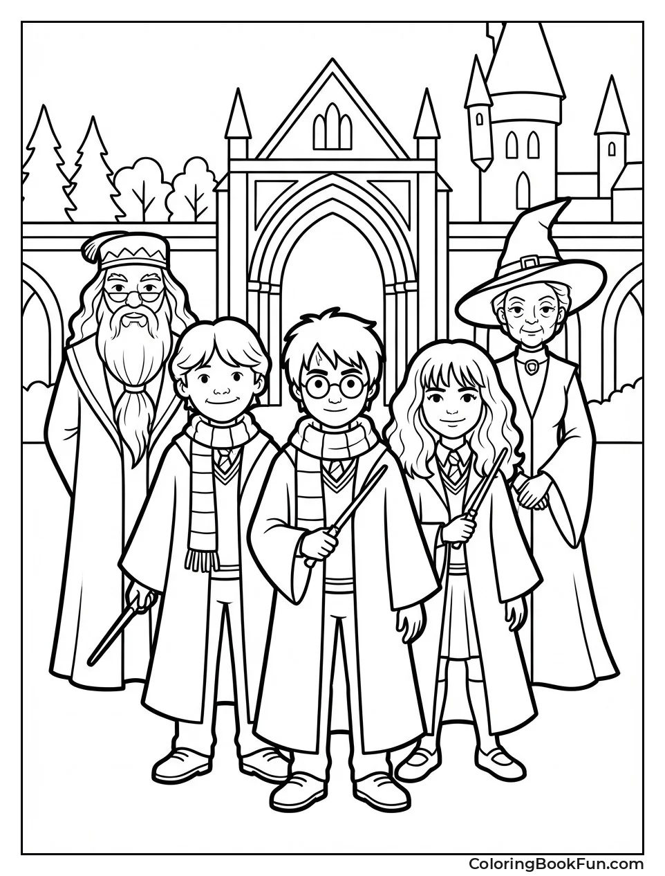 Iconic Harry Potter Characters