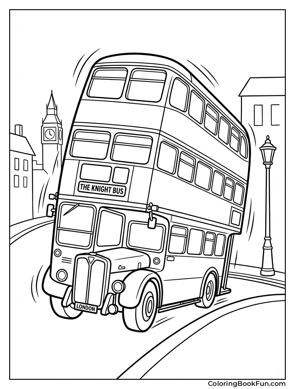 Knight Bus Swerves Wildly