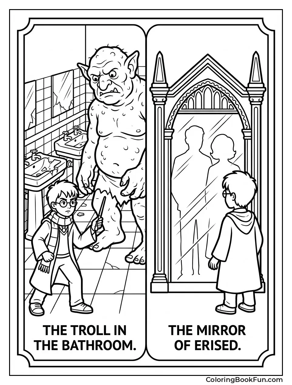 Sorcerer's Stone Mirror Moment