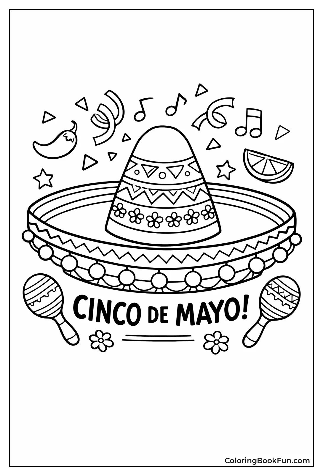 Cinco de Mayo Sombrero