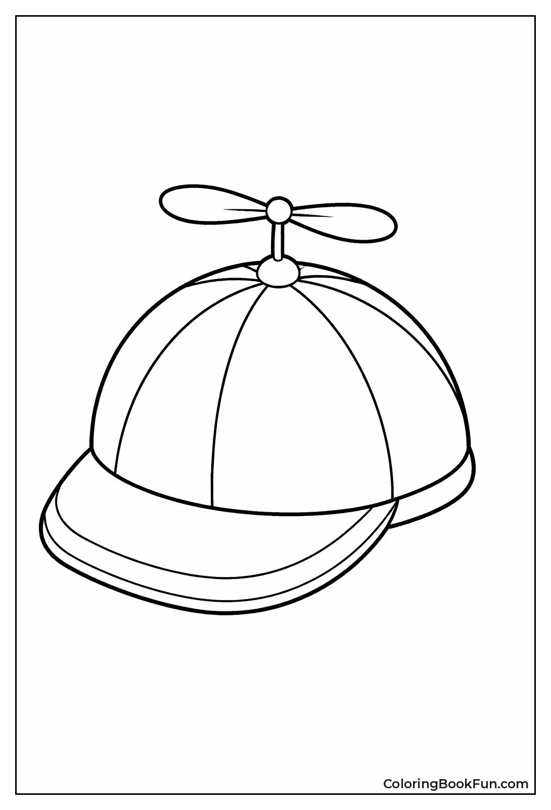 Propeller Beanie Hat Spin