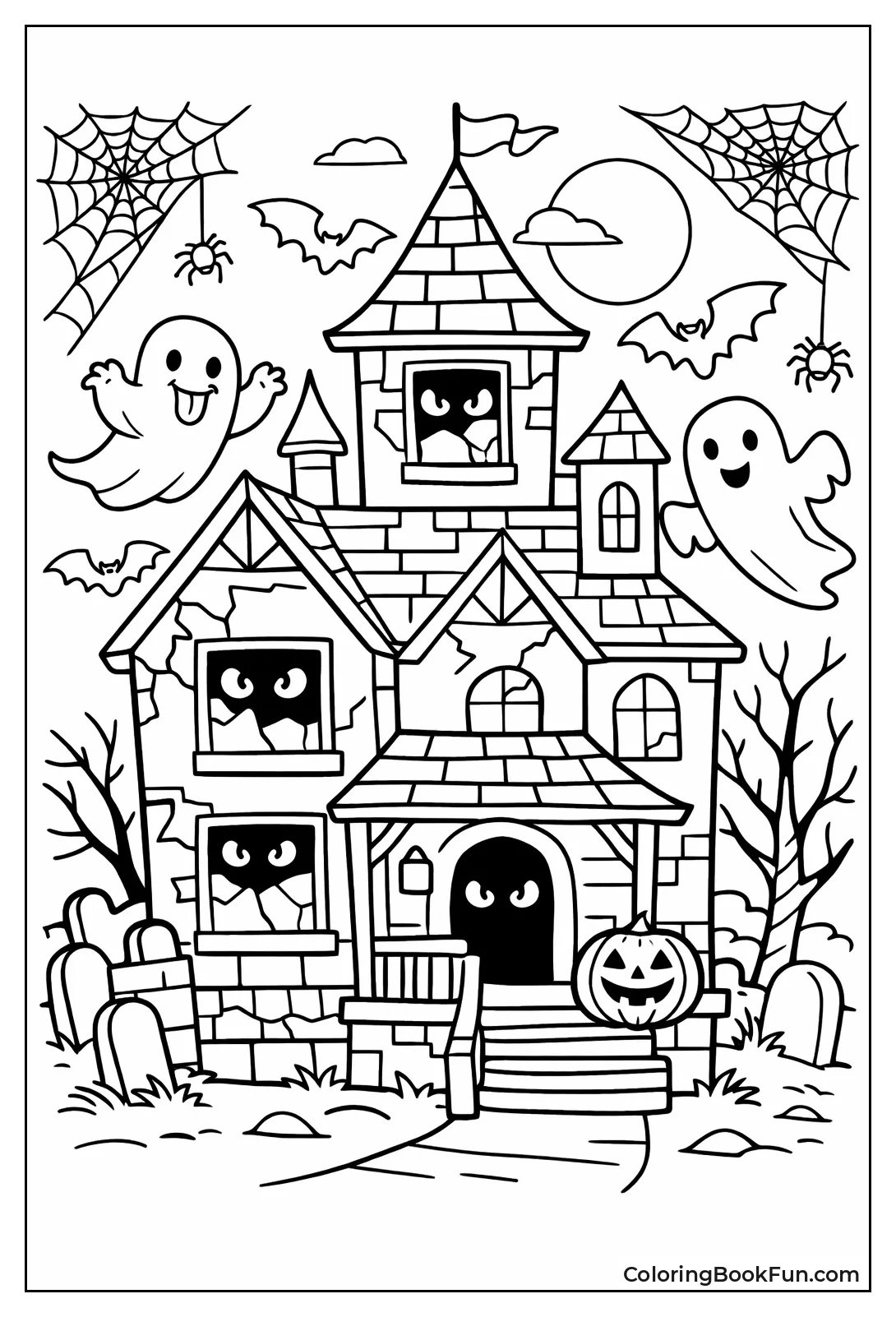 Eyes Peek through Windows