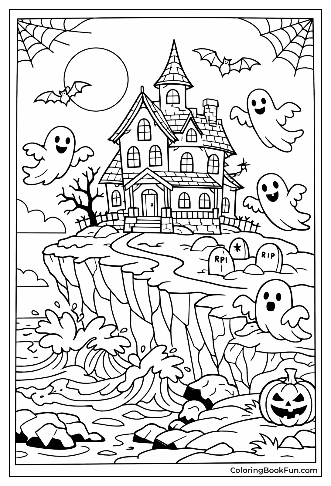 House Perches on Cliff