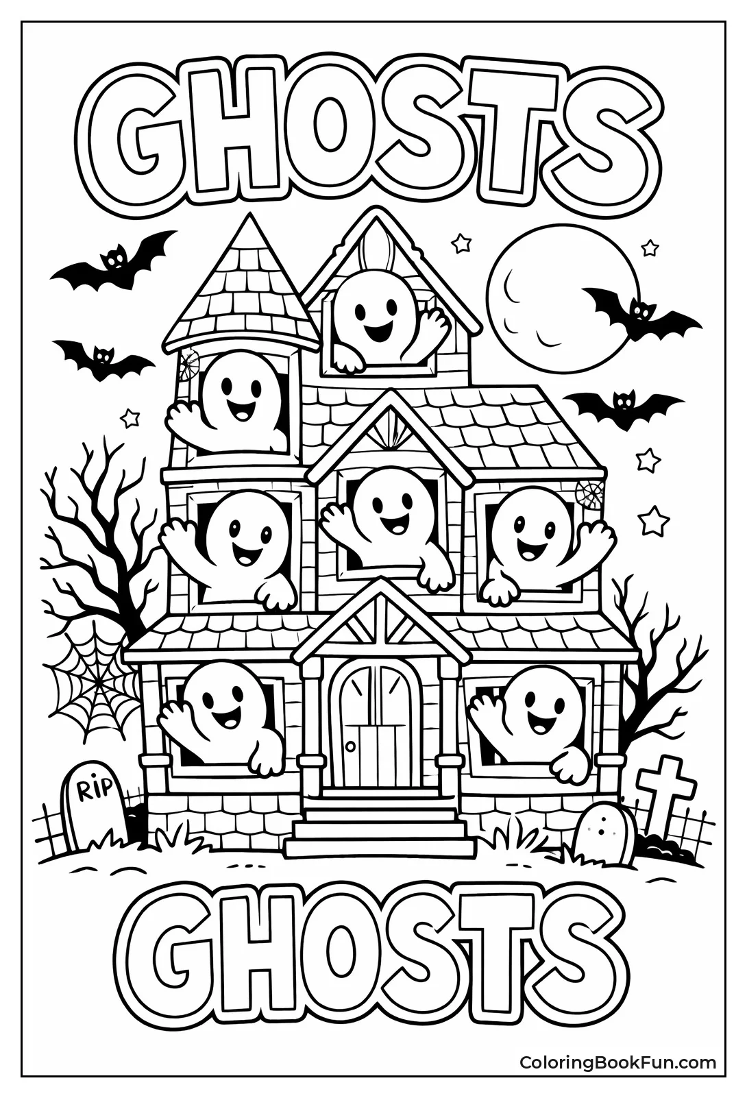 Ghosts Wave from Windows