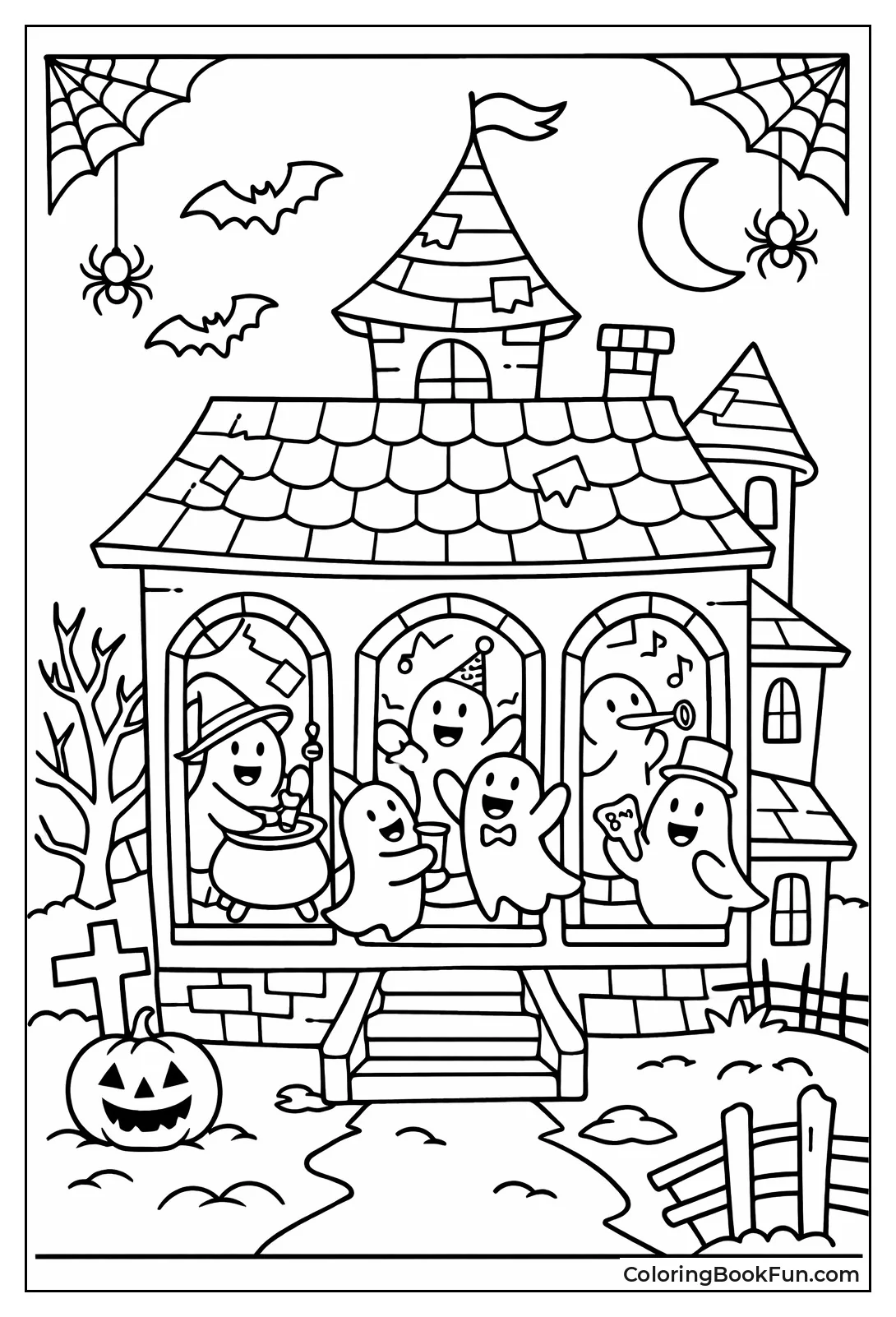 Ghosts Dance in Windows