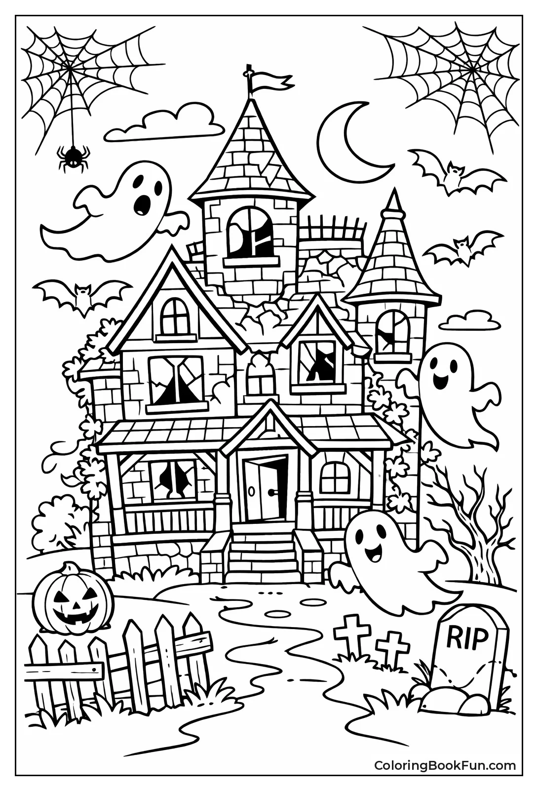 Patterned Walls Cover House