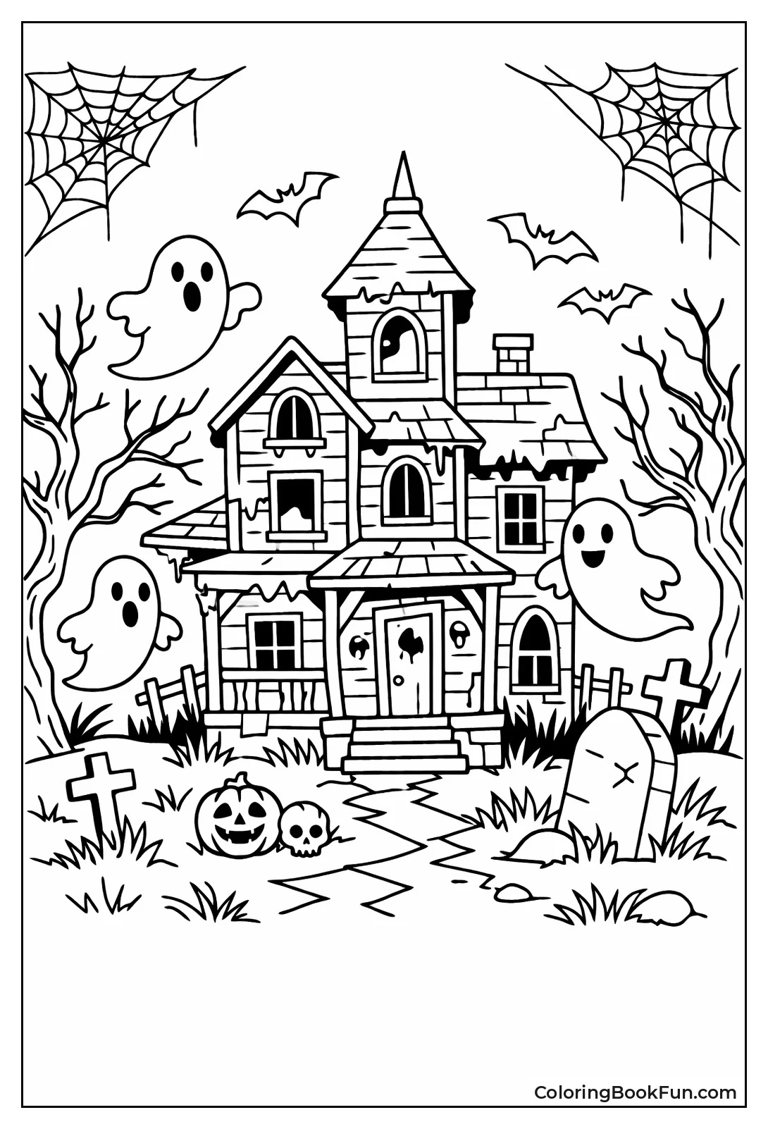 Sunny House Casts Shadows