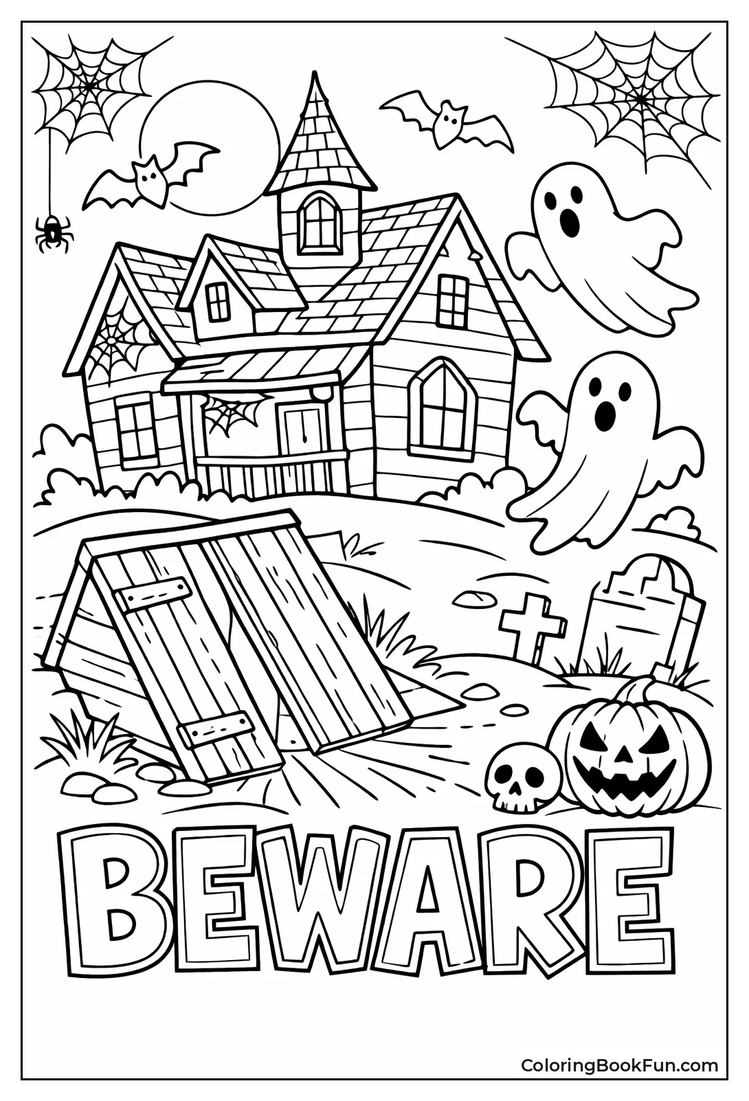 Light Shines from Cellar