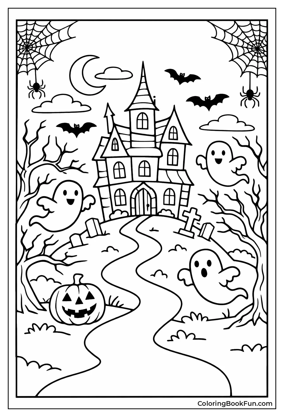 Gnarled Trees Frame House