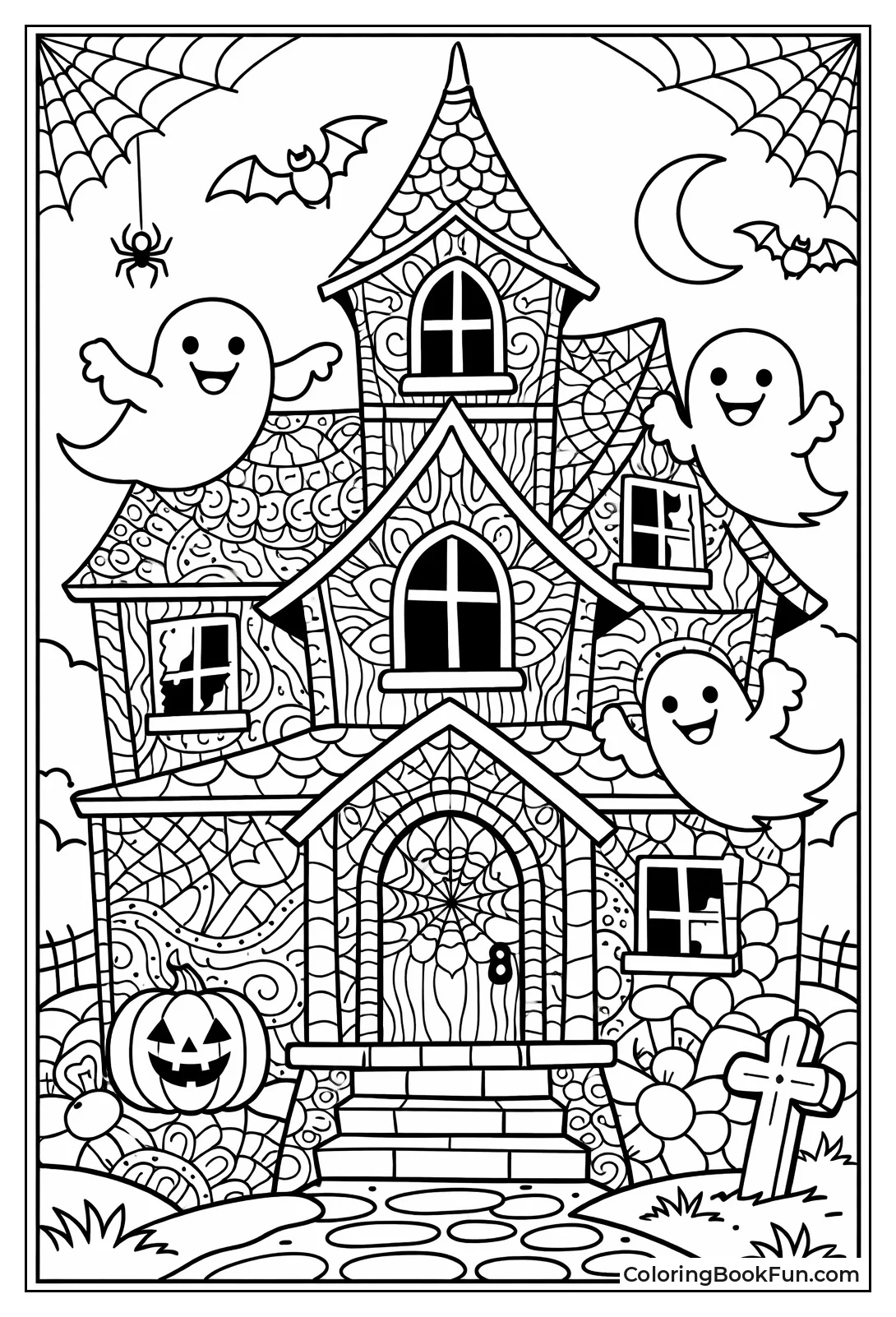 Patterns Cover House Walls