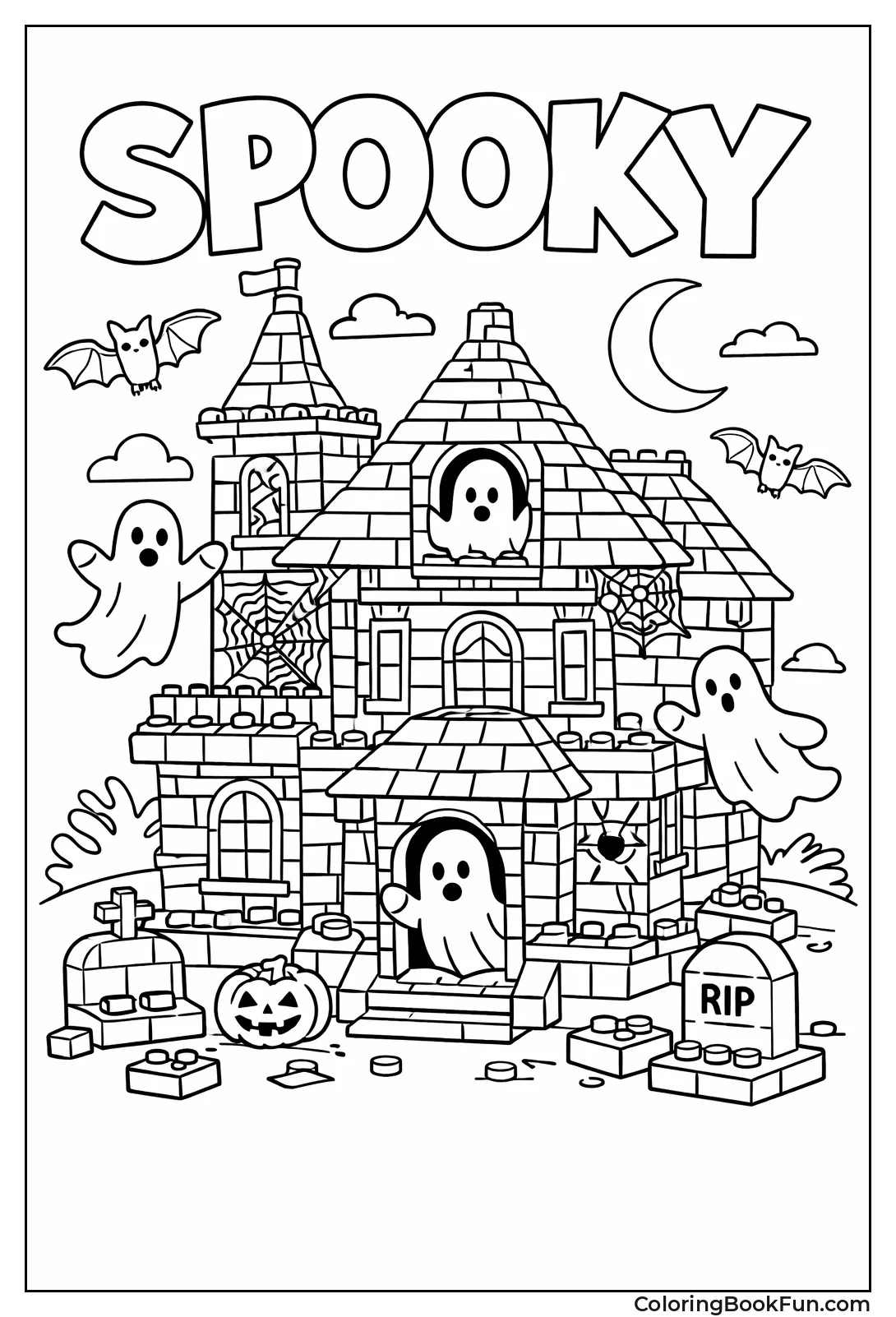 Spooky Haunted Manor