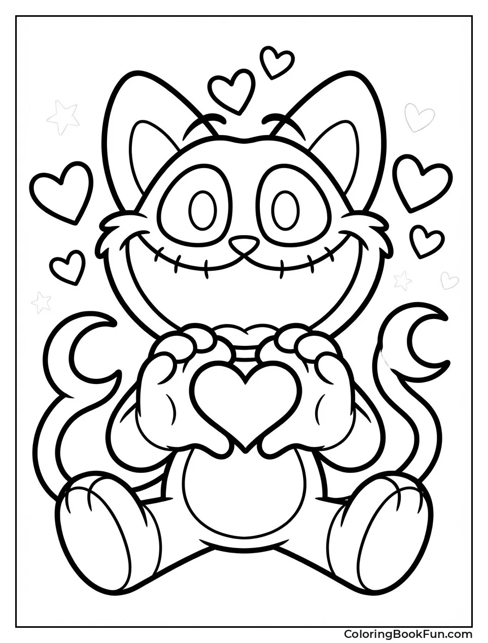 CatNap Makes Heart Eyes