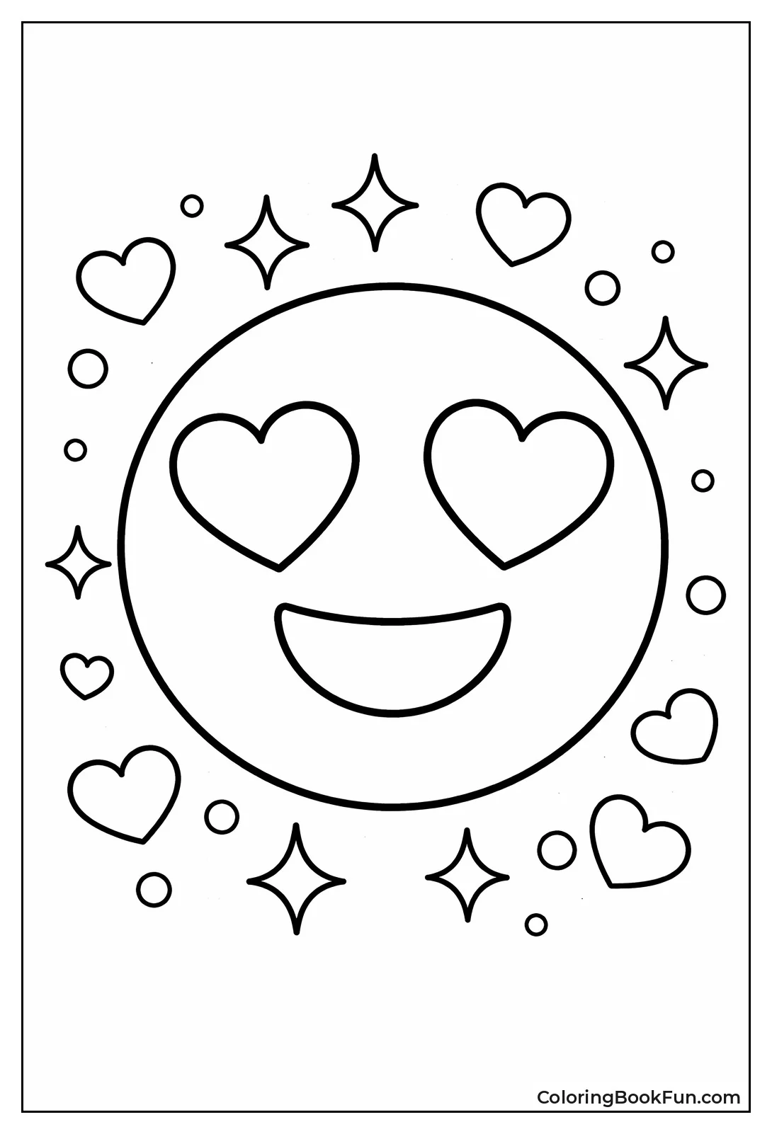 Face with Heart Eyes