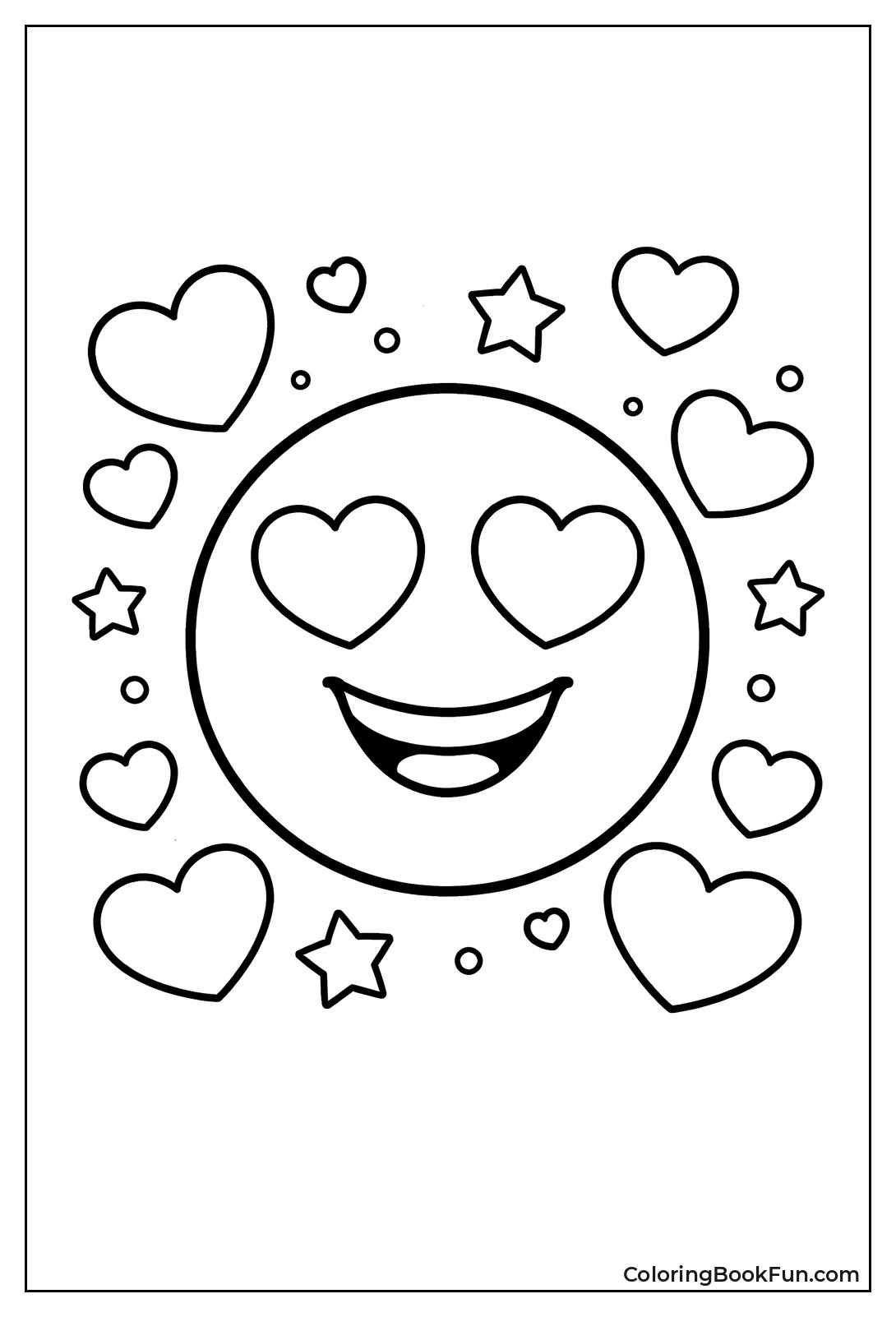 Smiley with Heart Eyes