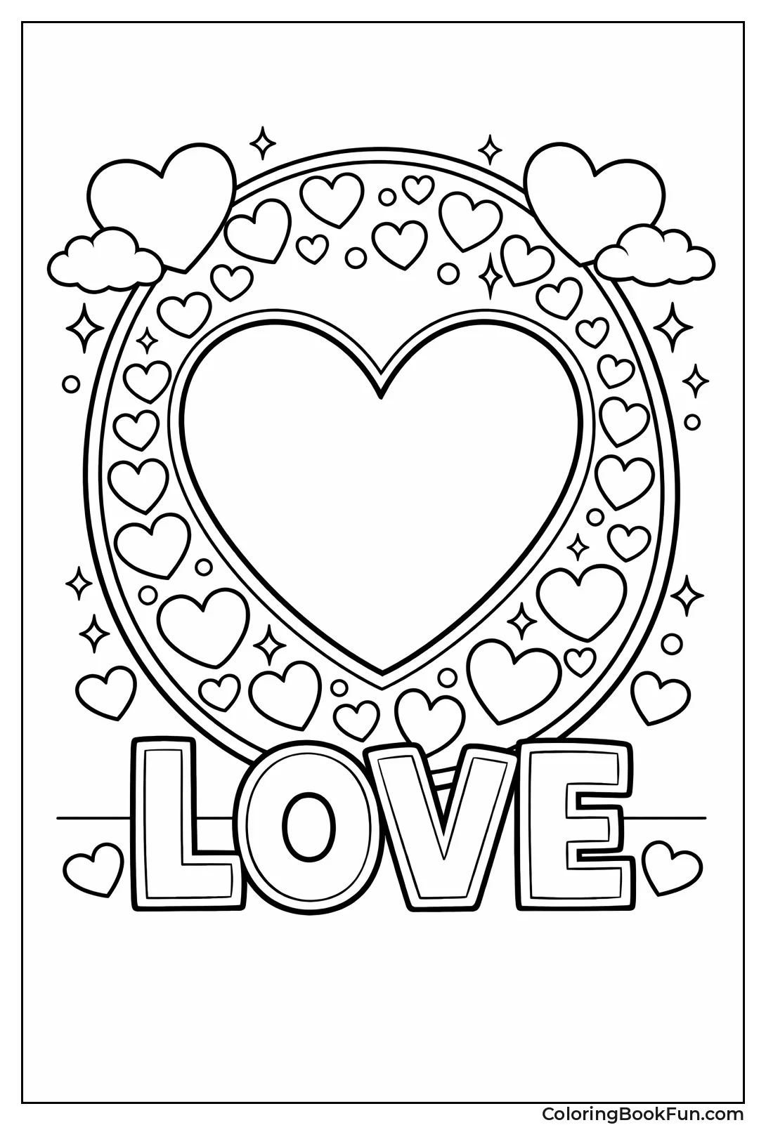 Heart Frame for Photos