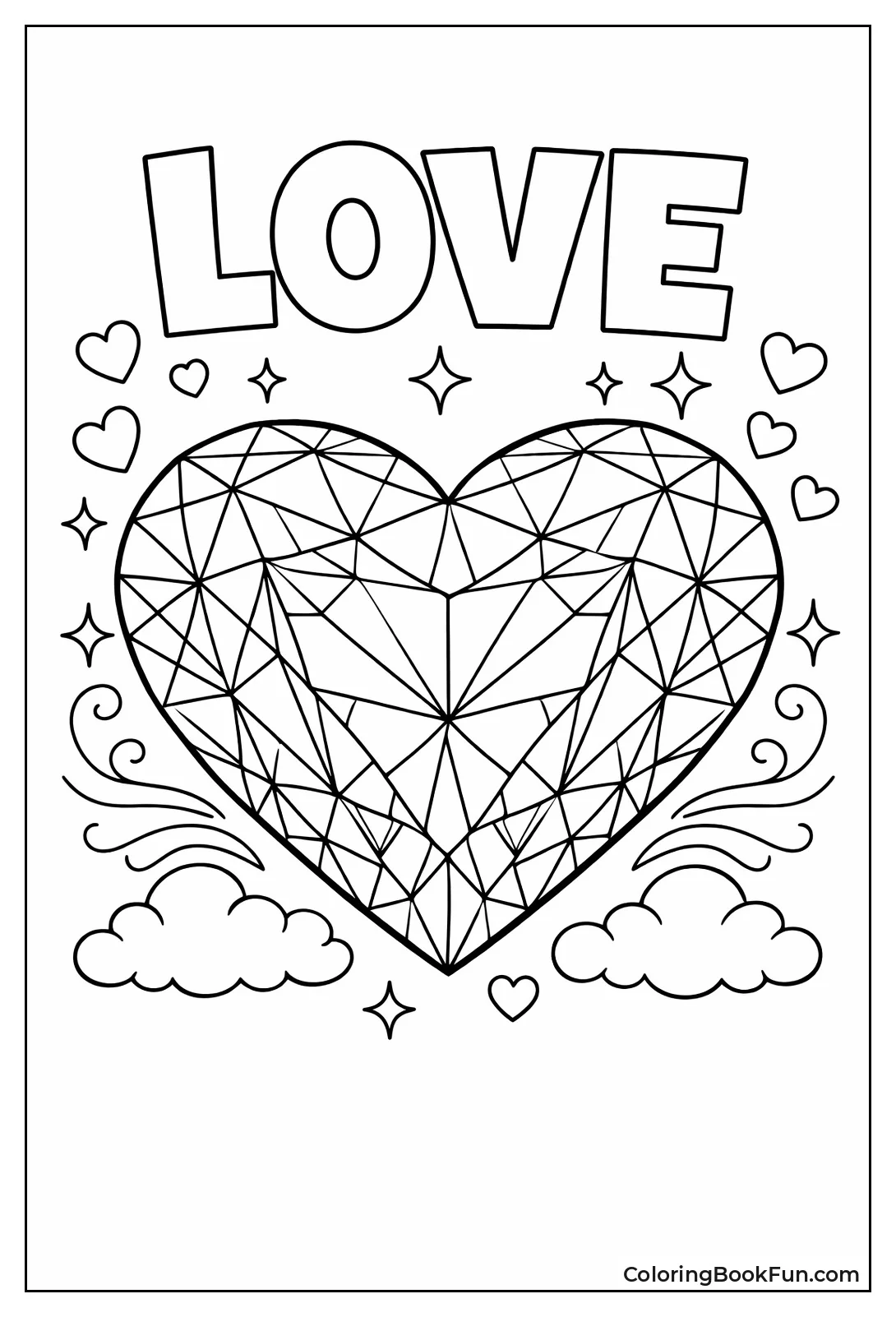 Heart Shaped Diamond Gem