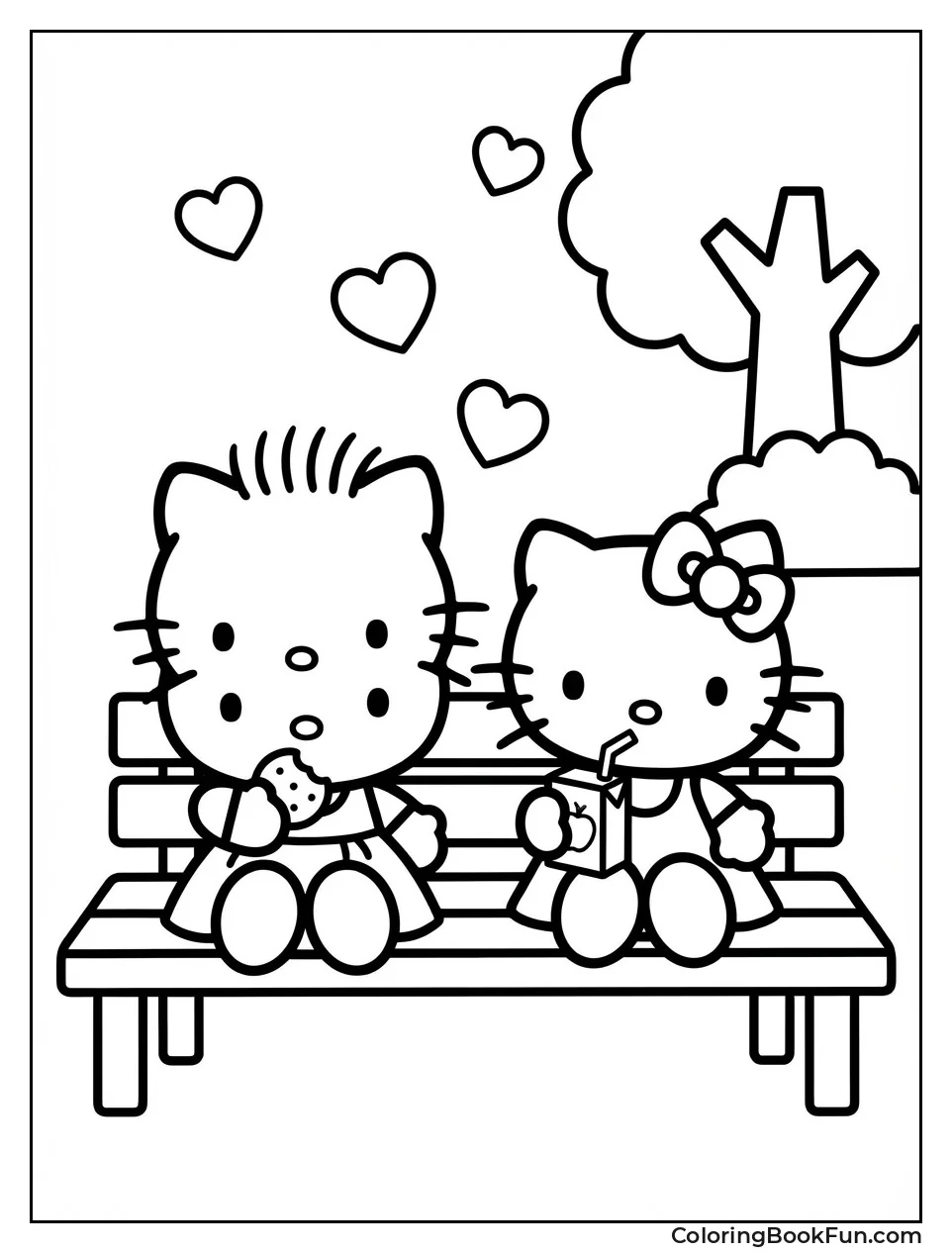 Kitty and Daniel Park Date