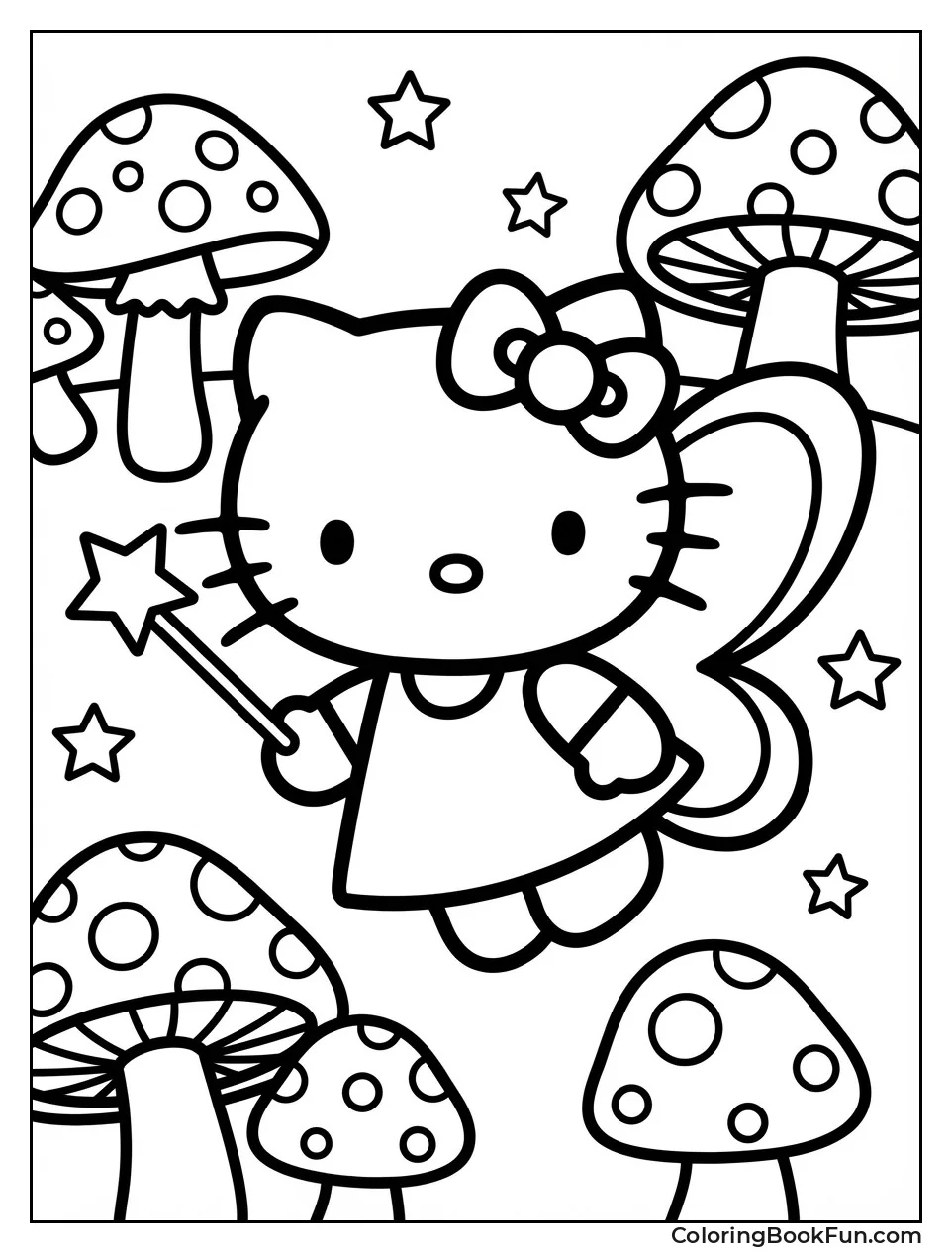 Fairy Kitty with Wings