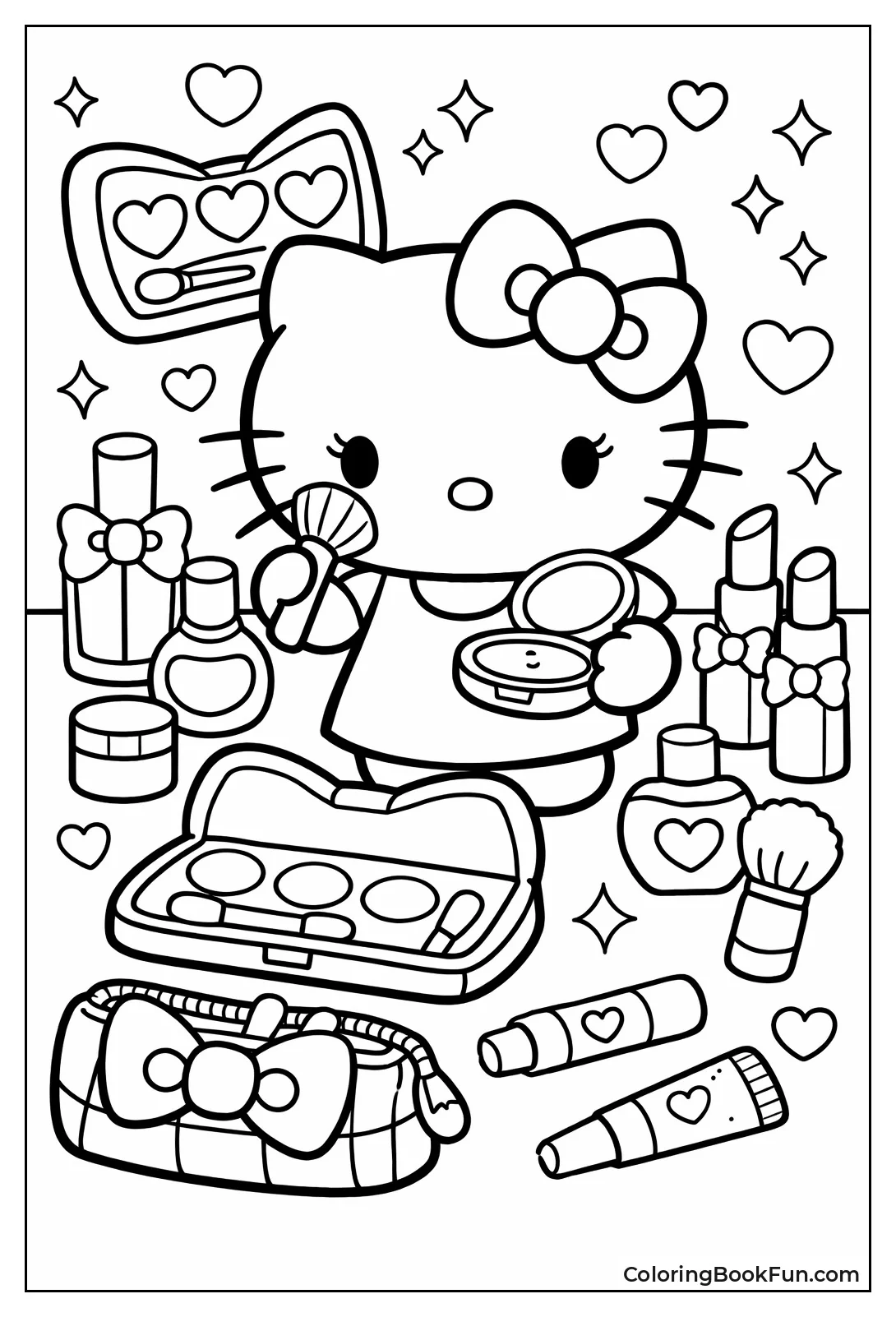 Hello Kitty Bow Lipsticks