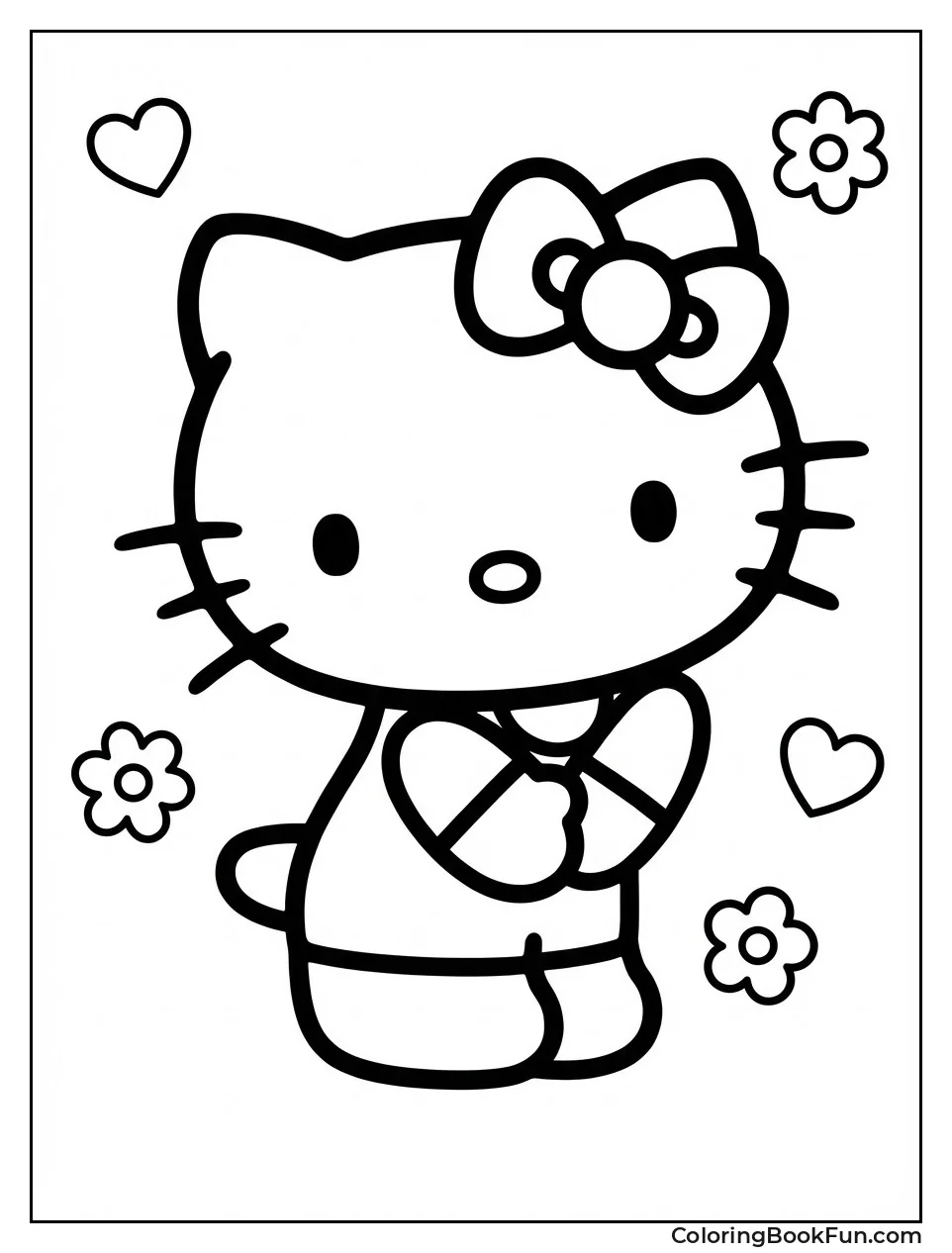 Mimmy Posing with Ribbon