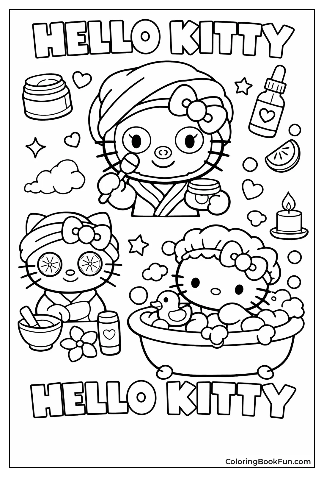 Hello Kitty Skincare