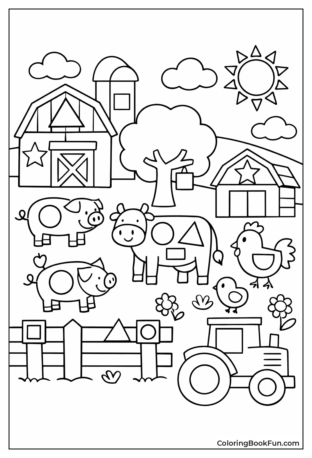 Hidden Shapes in Farm