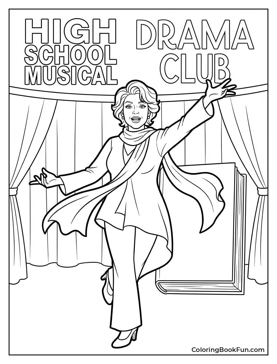 Ms Darbus Directs Play