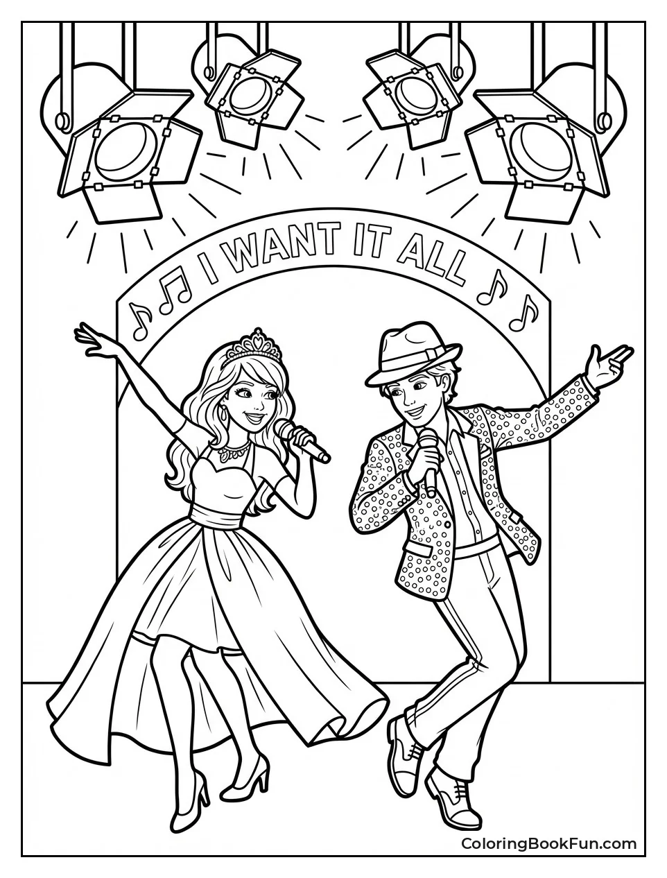 Sharpay and Ryan Sing Duet