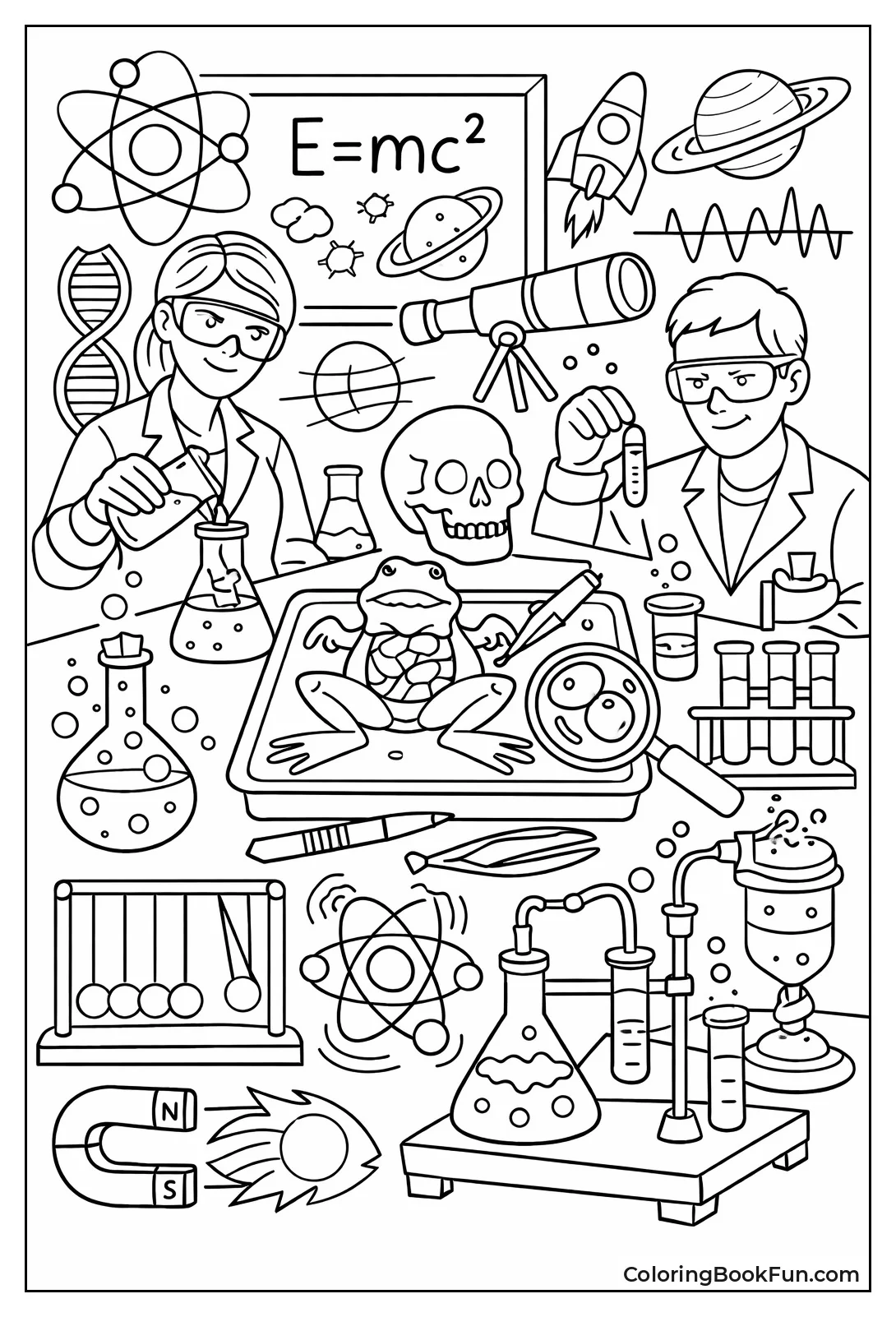 High School Biology Physics