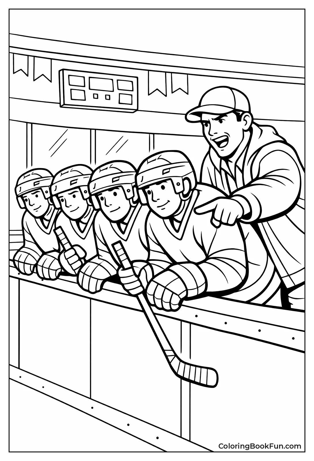 Bench Watches with Coach